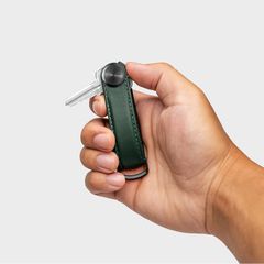Orbitkey - Key Organiser Pro Leather - Evergreen / Gadgets-thumb-4