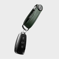 Orbitkey - Key Organiser Pro Leather - Evergreen / Gadgets-thumb-3