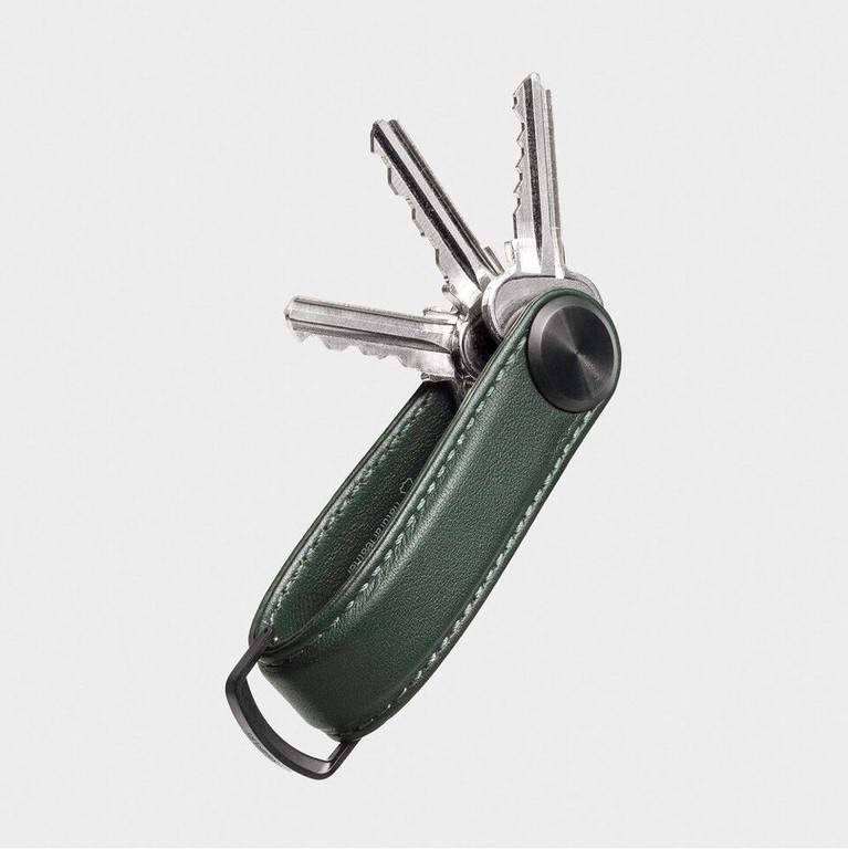 Orbitkey - Key Organiser Pro Leather - Evergreen / Gadgets
