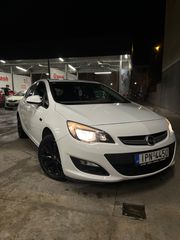 Opel Astra 2015 Astra j turbo