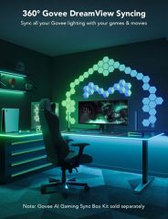 Govee - Neon Gaming Table Light 3m / Electronics-thumb-2