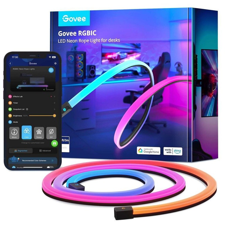 Govee - Neon Gaming Table Light 3m / Electronics