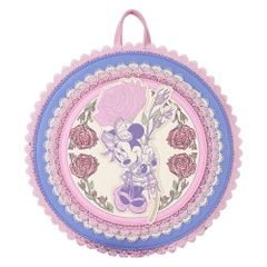Loungefly Disney Minnie Floral backpack 23cm