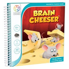 SmartGames - Magnetic Travel - Brain Cheeser (Nordic) (SG1739) / Toys