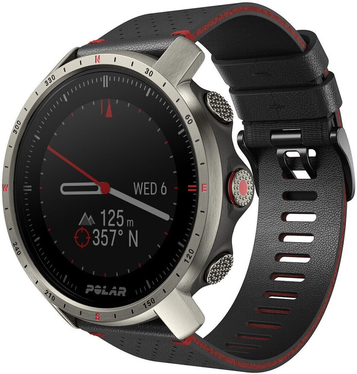 Polar - Grit X Pro Titan Smartwatch / Electronics