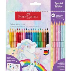Faber-Castell - CP Colour Grip unicorn 18+6 (201543)