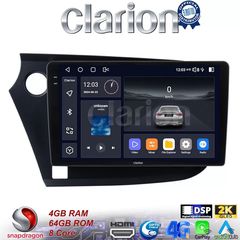 CLARION GL74381 Οθόνη OEM Multimedia Αυτοκινήτου για HONDA INSIGHT 20092014 (CarPlay/AndroidAuto/BT/GPS/WIFI/