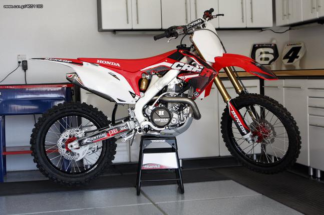 2014 Pro Team Series "PTS" Graphic Kits honda