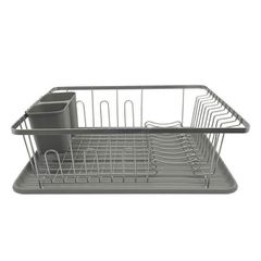ΠΙΑΤΟΘΗΚΗ ΜΕΤΑΛΛΙΚΗ ΜΕ ΔΙΣΚΟ ΑΣΗΜΙ ΓΚΡΙ ANKOR 800339