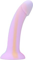 Mina Taro Silicone Dildo Glow in the dark 6''