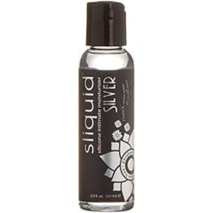 Sliquid Naturals Silver Silicone Lubricant-59ml