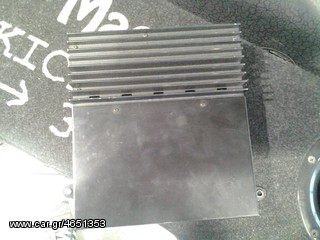 BMW E36  ενισχυτης ALPINE-thumb-2
