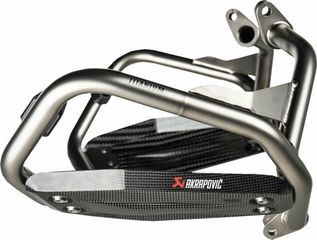 Κωδ.361040 Akrapovic σετ προστατευτικά πλαισίου CB-B13T1 ασημί τηλ.215-215-8211