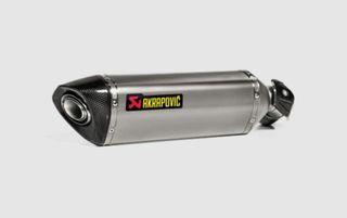 Κωδ.361050 Akrapovic τελικά εξάτμισης Slip-On Line Conical S-K10SO32-HRT τηλ.215-215-8211