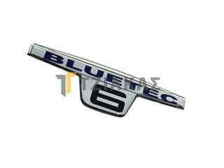 ΣΗΜΑ BLUETEC 6 ΑΥΤΟΚΟΛΛΗΤΟ για MERCEDES-BENZ TOURO (O 500)