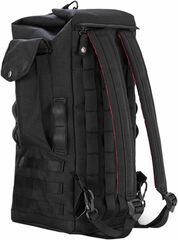 Κωδ.356760 BURLY BRAND τσάντα πλάτης Backpack B15-1013B μαύρο τηλ.215-215-8211