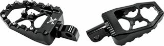Κωδ.354278 BURLY BRAND μαρσπιέ από αλουμίνιο Evolution B13-1015B μαύρο 2τεμ τηλ.215-215-8211