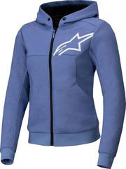 ---Κλειστά έως 21/8/2026--- Alpinestars Hoodie Γυναικείο Stella Chrome v2 Sport 4210225-7185 μπλε 1τεμ