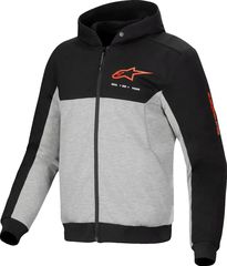 Κωδ.354864 Alpinestars Hoodie Ανδρικό Chrome v2 Sport 4200325-1473 γκρι 1τεμ τηλ.215-215-8211