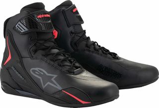 ---Κλειστά έως 21/8/2026--- Alpinestars Παπούτσια Γυναικεία Stella Faster-4 21062-10 πλαστικό μαύρο ζευγάρι