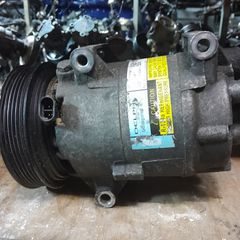 ΣΕ ΧΑΜΗΛΗ ΤΙΜΗ RENAULT MEGANE/CLIO/KANGOO/SCENIC 1500 DCI K9K ΜΟΤΕΡ ΚΟΜΠΡΕΣΕΡ AIRCODITION AC ΚΛΙΜΑΤΙΣΤΙΚΟΥ 3 ΒΑΣΕΙΣ 1 ΦΥΣΑ ΜΕ 2 ΕΠΑΦΕΣ DELPHI 0017 8200316164 01140017