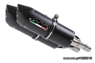 ΕΞΑΤΜΙΣΕΙΣ ΔΙΠΛΑ ΤΕΛΙΚΑ GPR FURORE BLACK KTM 660 SMC 2003