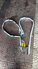 ΑΕΡΟΣΑΚΟΙ ΟΡΟΦΗΣ AUDI A3 2004-2013 (8P4)  SPORTBACK