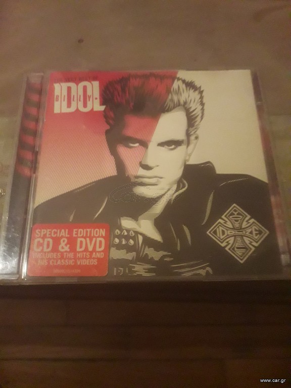 BILLY IDOL CD & DVD
