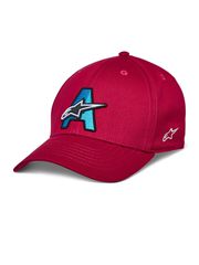 ---Κλειστά έως 21/8/2026--- Alpinestars Καπέλο Unisex Elemental 1215-81110-30-SM κόκκινο 1τεμ