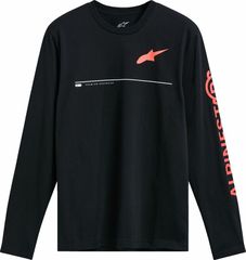 ---Κλειστά έως 21/8/2026--- Alpinestars T-Shirt Ανδρικό Committed 1215-71200-10 μαύρο 1τεμ