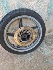 Honda sh 150 2011 εμπρός τροχός , φανάρι , ψυγείο ,σχάρα ,φλας