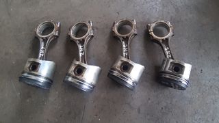 ΠΙΣΤΟΝΙΑ ΜΕ ΜΠΙΕΛΕΣ 1KZ 3.0 T.D. TOYOTA 4RUNNER 1995-2002/LAND CRUISER 1996-2002/LAND CRUISER 2002-2009 (EG)
