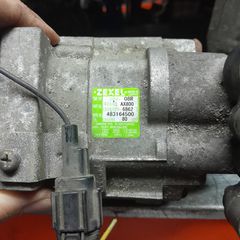 NISSAN MICRA K12 92600AX800 92600 AX800 ZEXEL DKV-08R DKV08R AIRCODITION ΚΟΜΠΡΕΣΣΕΡ AC ΓΝΗΣΙΟ ΜΕΤΑΧΕΙΡΙΣΜΕΝΟ