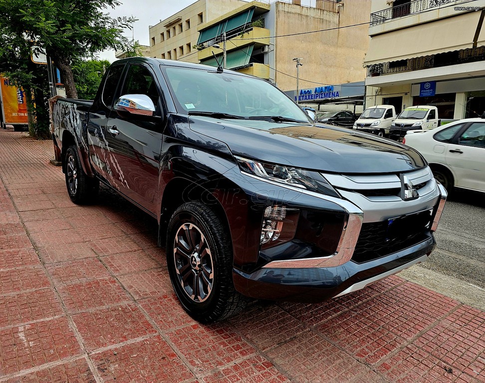 Mitsubishi L200 2021 1/2 καμπινα