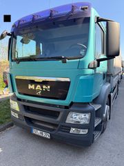 Καρότσα Μουσαμάς MAN 2009 TGS 26.440
