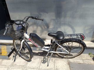 Ηλεκτρικά Ποδήλατα Orient 2025 24" city classic (με ηλεκτρική υποβοήθηση)