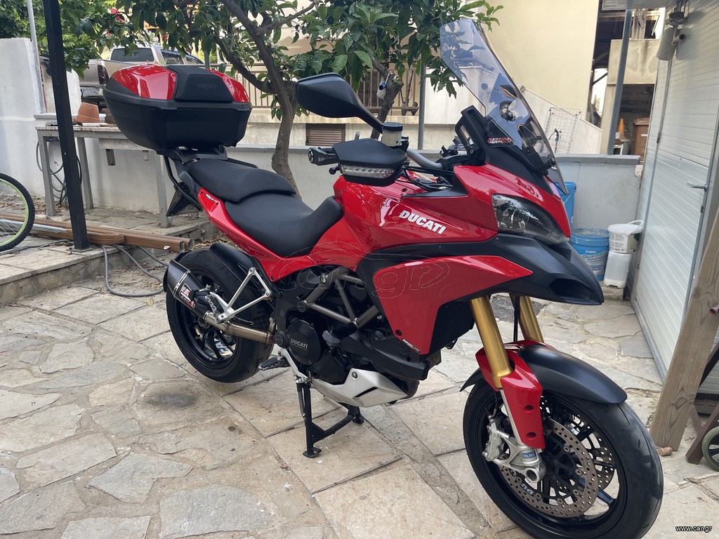 Ducati Multistrada 1200 S 2010