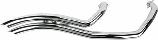 Κωδ.360724 COBRA ολόσωμη εξάτμιση Ατσάλι Speedster Swept Round Curved Long Slash-Cut 2230 τηλ.215-215-8211