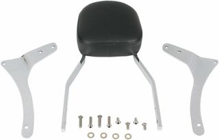 Κωδ.364691 COBRA sissy bar με μαξιλαράκι ατσάλι 02-5250 τηλ.215-215-8211