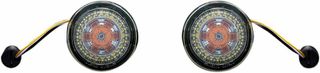 Κωδ.356812 CUSTOM DYNAMICS ζευγάρι φλας Led Dynamic Ringz™ PB-AW-1157 Φιμέ κρύσταλλο 2τεμ τηλ.215-215-8211