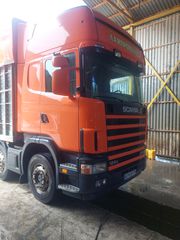 Ανατροπή Scania 2004 124/8Χ2