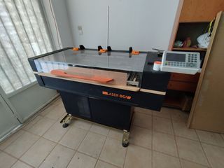 CNC LASER 60W CO2 - 89x37 cm