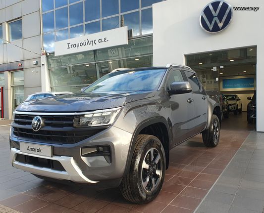 Volkswagen Amarok 2025 Life 2.0 TDI 205PS  4MOTION 10-SPD AUTO