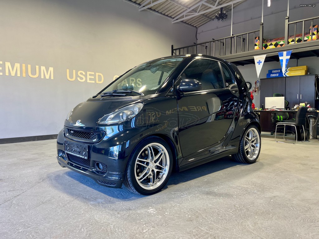 Smart ForTwo 2011 BRABUS XCLUSIVE ORIGINAL