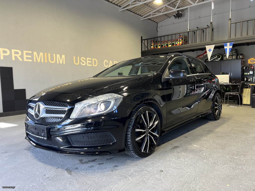 Mercedes-Benz A 200 2013 18OOcc CDI BLUEEFFICIENCY AMG LINE