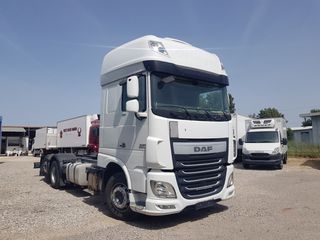 Καρότσα Κουρτίνα DAF 2016 XF 460 EURO 6-thumb-6