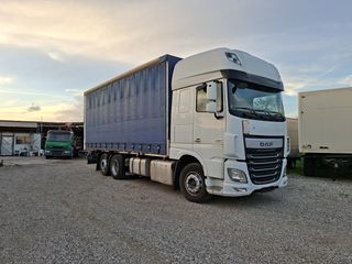 Καρότσα Κουρτίνα DAF 2016 XF 460 EURO 6-thumb-1