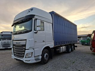 Καρότσα Κουρτίνα DAF 2016 XF 460 EURO 6-thumb-2