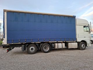 Καρότσα Κουρτίνα DAF 2016 XF 460 EURO 6-thumb-3