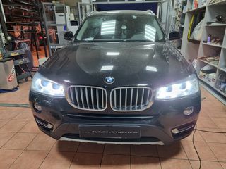 BMW X3 F25 & X4 F26 Android11 (6+128GB) Navigation Multimedia 8.8″ Black Panel....autosynthesis,gr